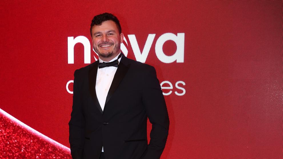 Roman Staša na 30. narozeninách TV Nova