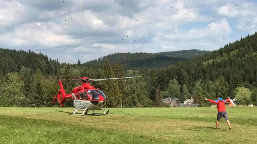Zásah horské služby