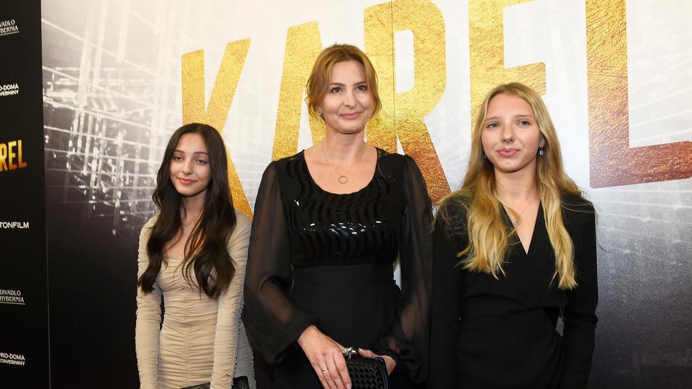 Ivana Gottová s dcerami Charlotte a Nelly