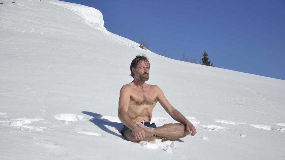 Wim Hof, 11. 6. 2014 (1)