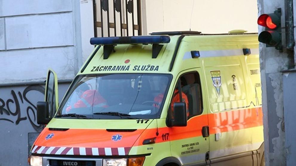 Záchranka. Ilustrační foto