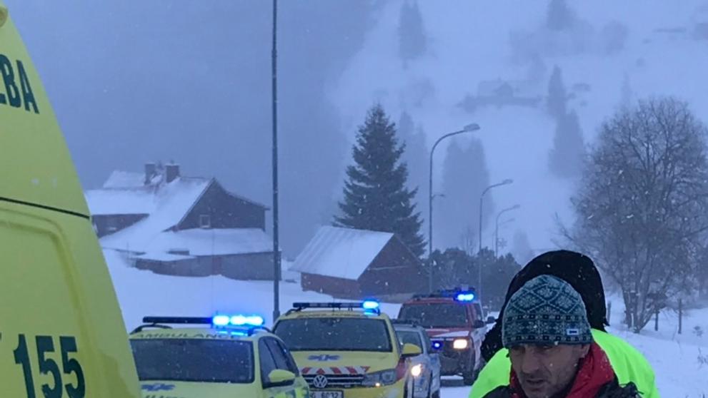 Nehoda v Peci pod Sněžkou - 9