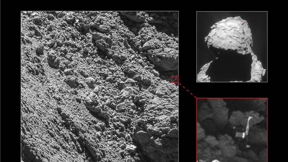 Philae nalezena!