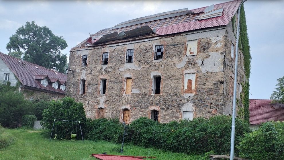 Pardubický kraj po bouřce