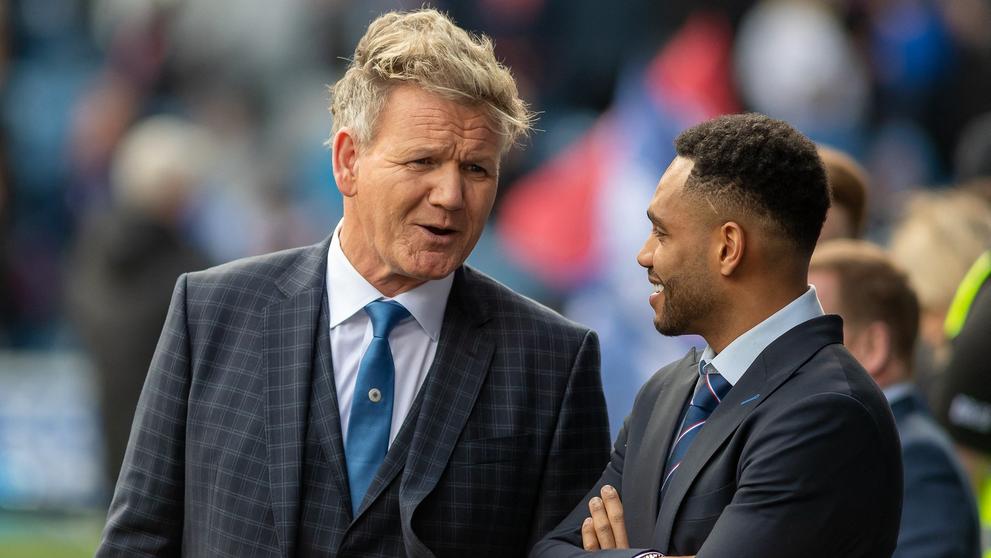 Gordon Ramsey na skotském šampionátu, 7. 4. 2024 Glasgow, Scotland