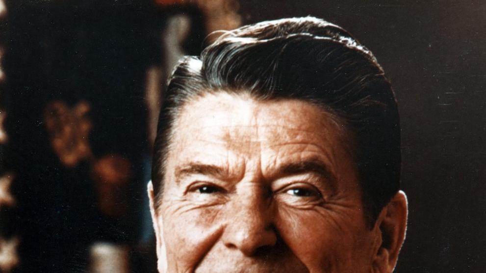 Američtí prezidenti - Ronald Reagan