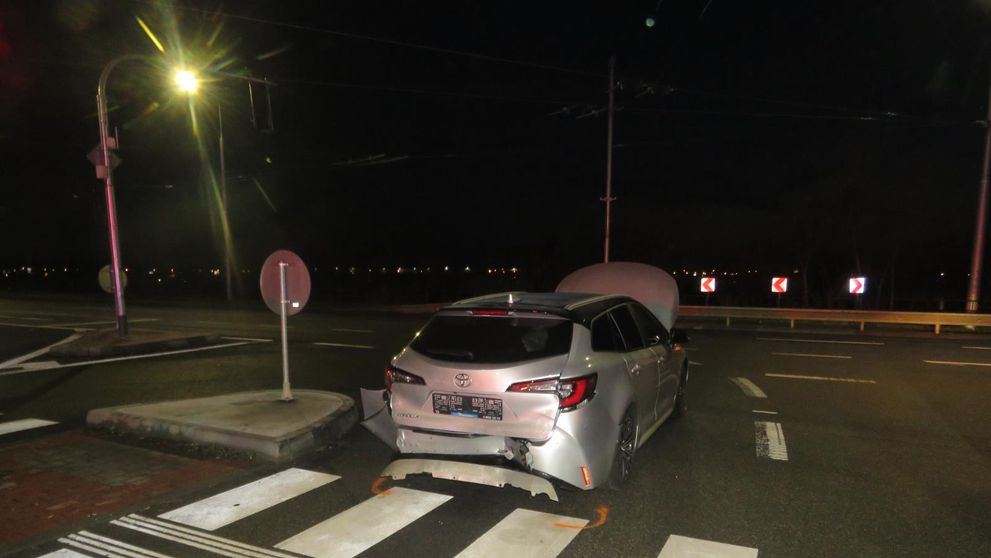 Těhotná řidička nadýchala téměř dvě promile