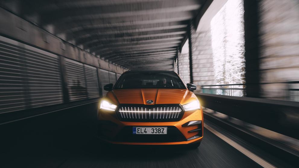Modernizovaná Škoda Enyaq