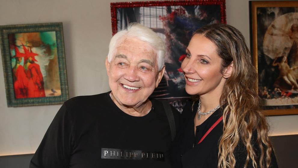 Jiří Krampol a Olga Lounová, 18. 7. 2023