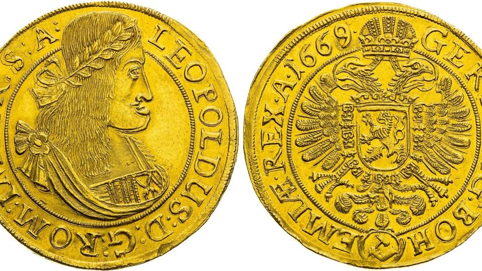 Desetidukát Leopold I. 1669