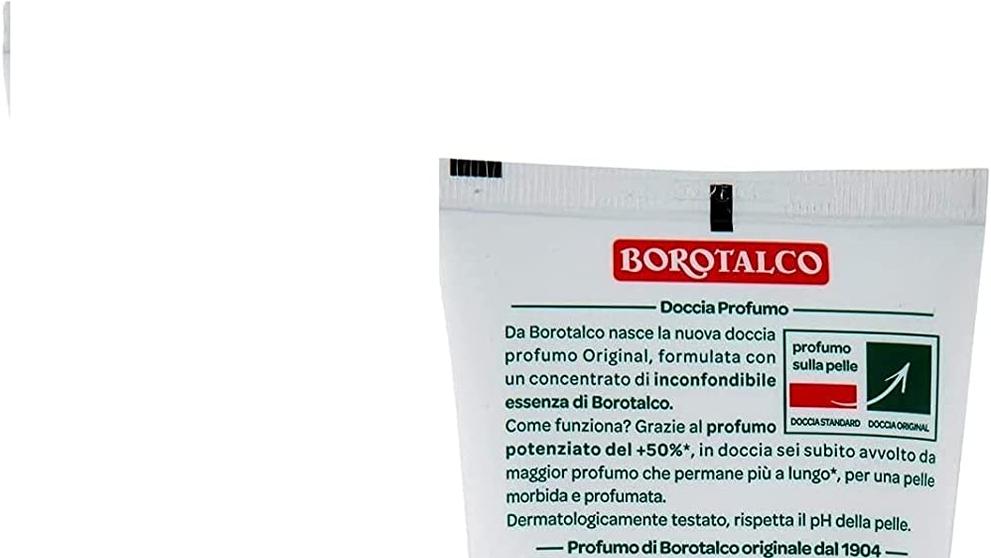 BOROTALCO sprchový gel Original (2)