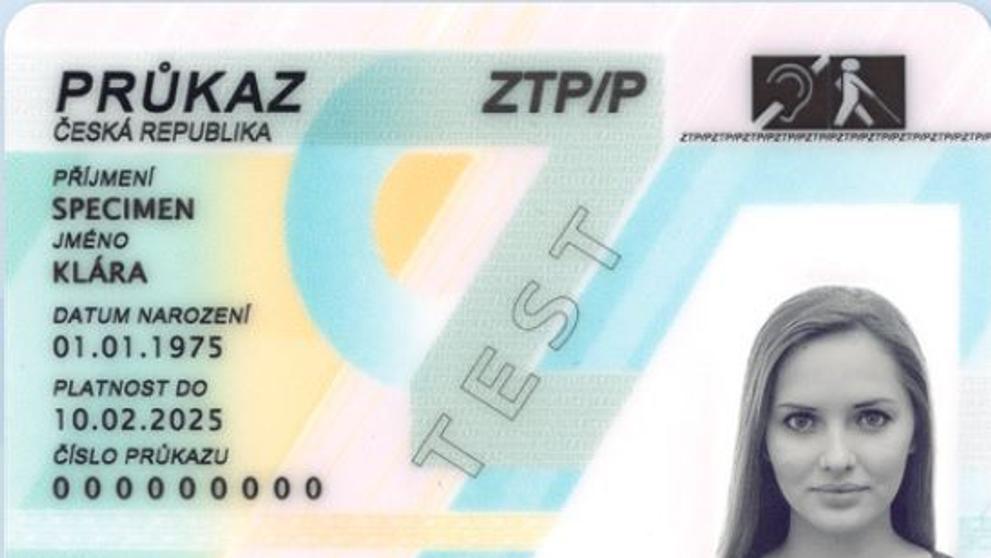Nové průkazy OZP - 1