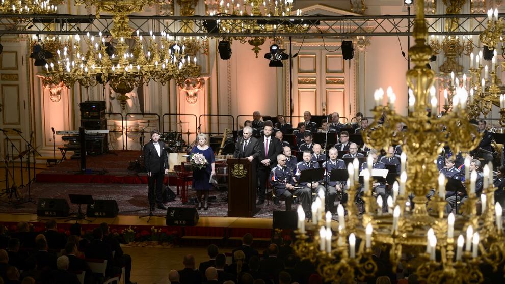 Koncert na Pražském hradě