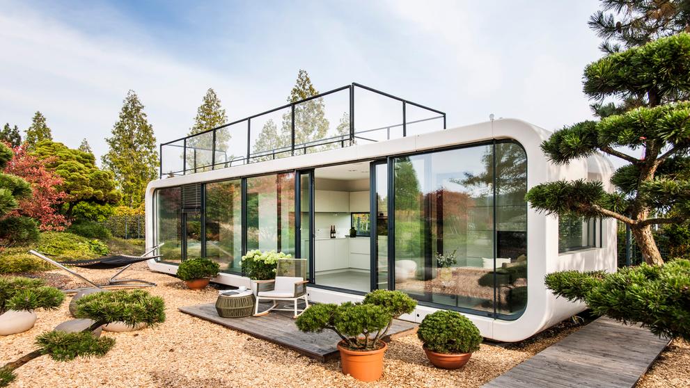 Prefabrikované moderní domy Coodo - 1