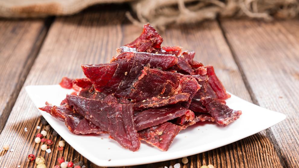 Hovězí sušené maso jerky