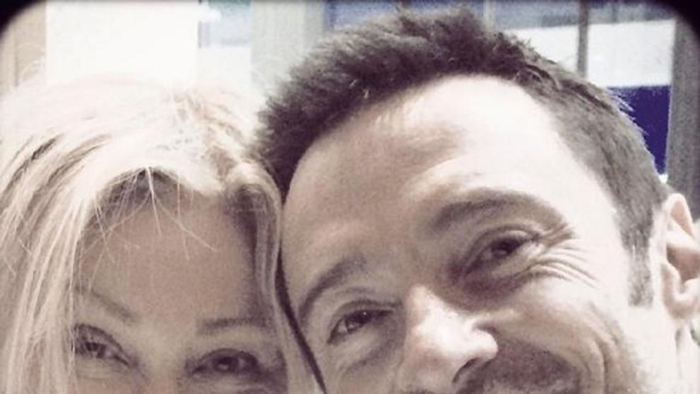 Hugh Jackman s manželkou