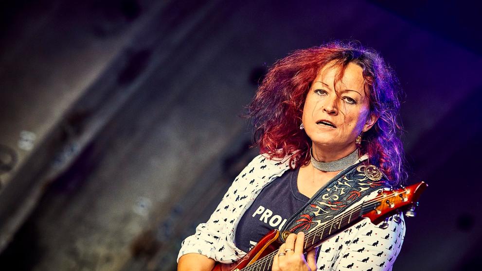 Kateřina Pelíšková, 20. 6. 2020 Gaia Mesiah na Rock For People