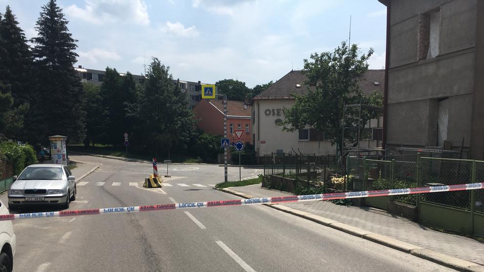 Policejní zásah v Jihlavě - 3