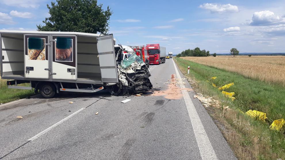 Tragická dopravní nehoda (1)