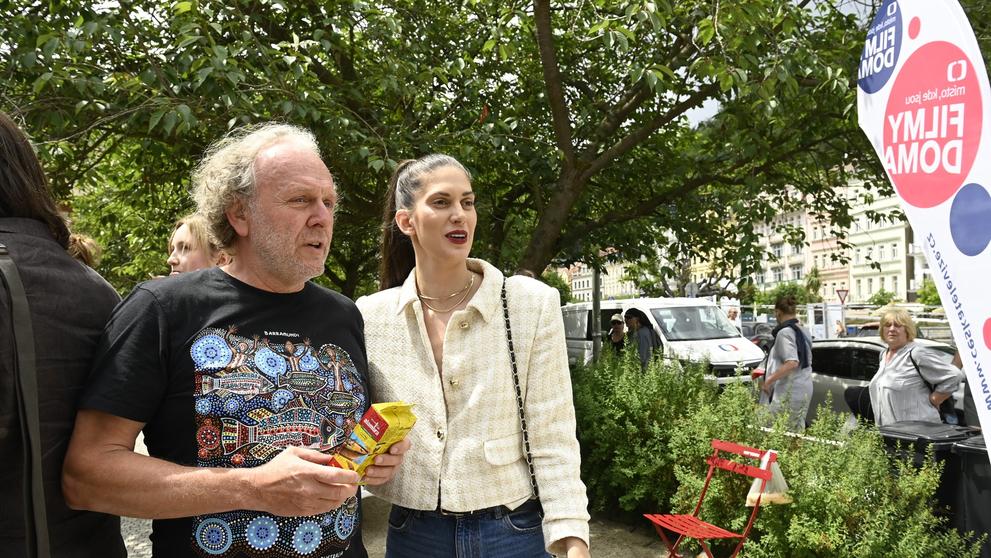 Aneta Vignerová a Jaroslav Dušek, MFF Karlovy Vary 2023