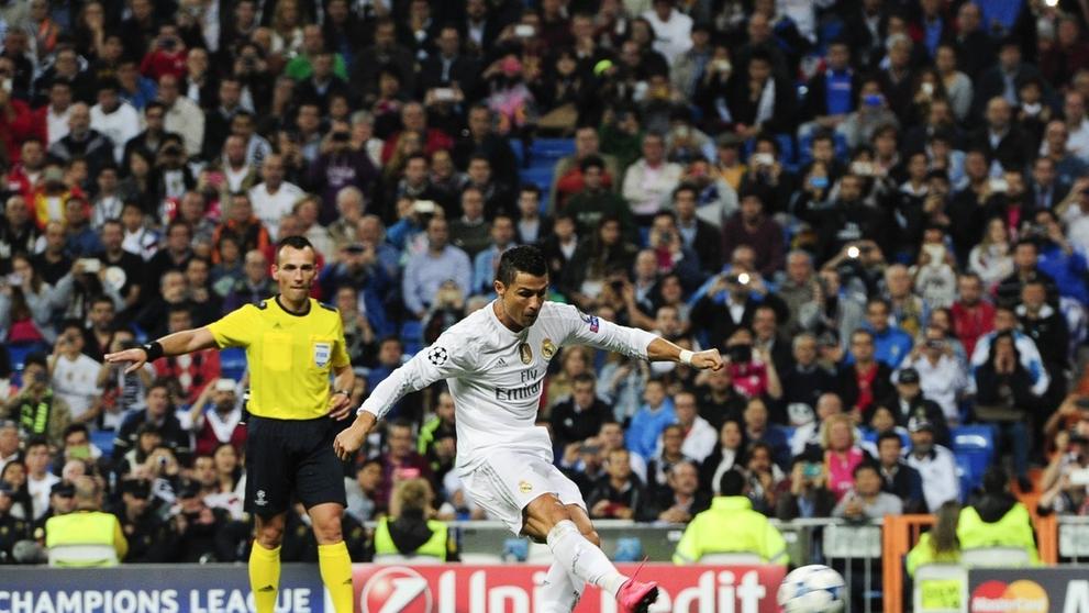 Cristiano Ronaldo má rekord Ligy mistrů - 4