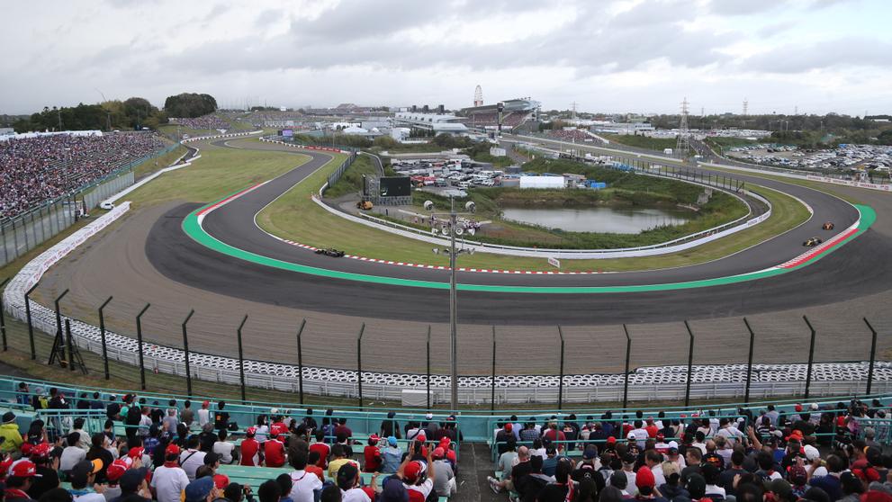Suzuka je jedním z nejnáročnějších okruhů Formule 1