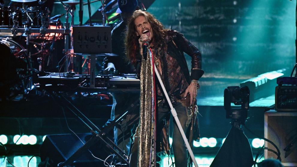 Frontman skupiny Aerosmith Steven Tyler