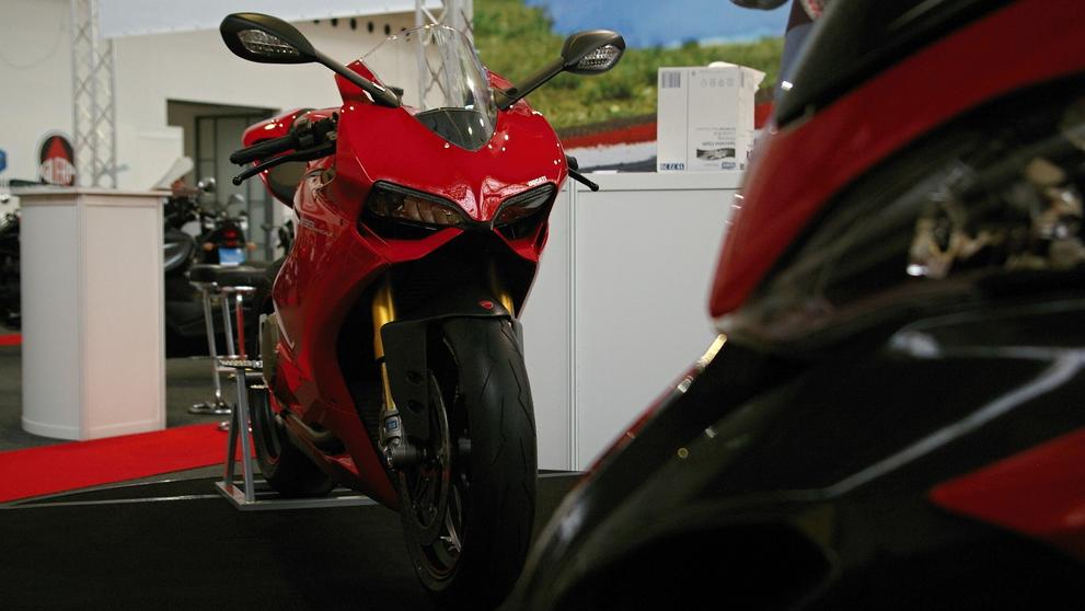 Výstava Motocykl 2012 - 1