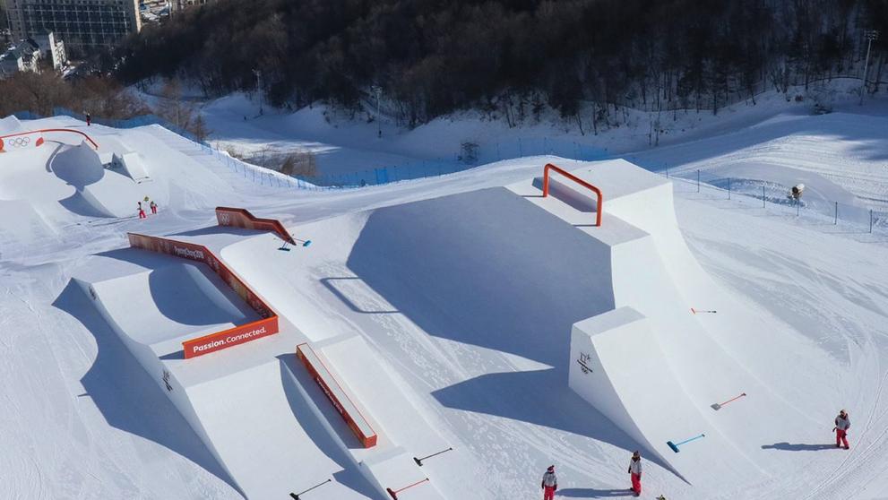 Olympijské sportoviště