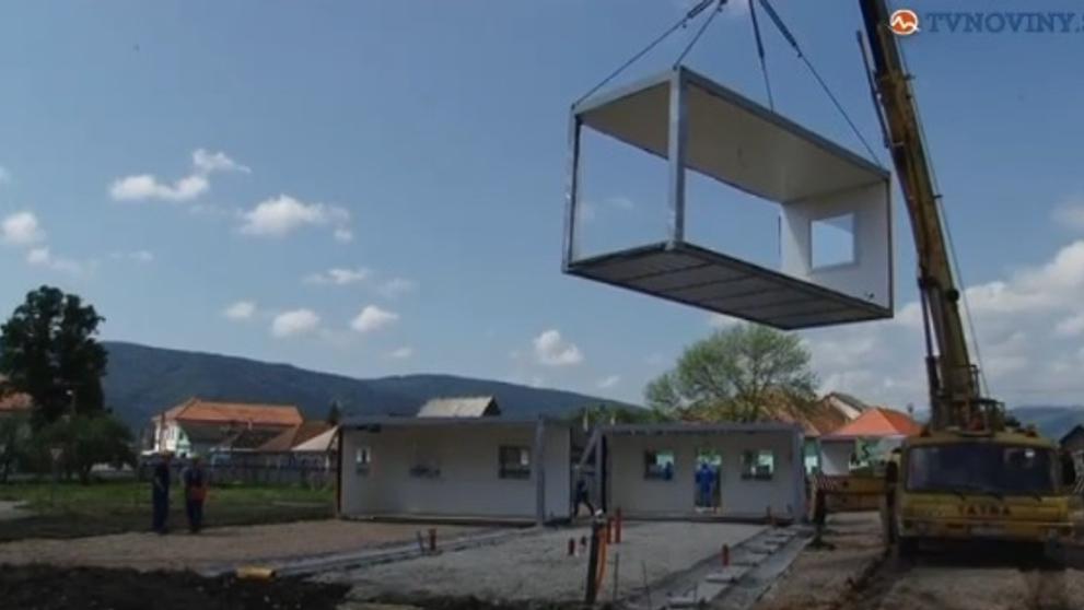 Školka z kontejnerů - 4