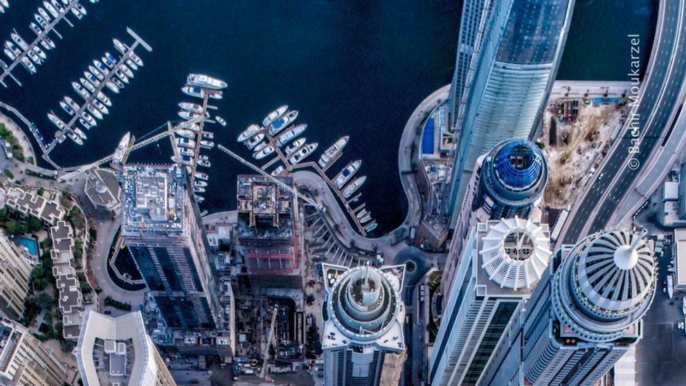 Dubaj z ptačí perspektivy - 4