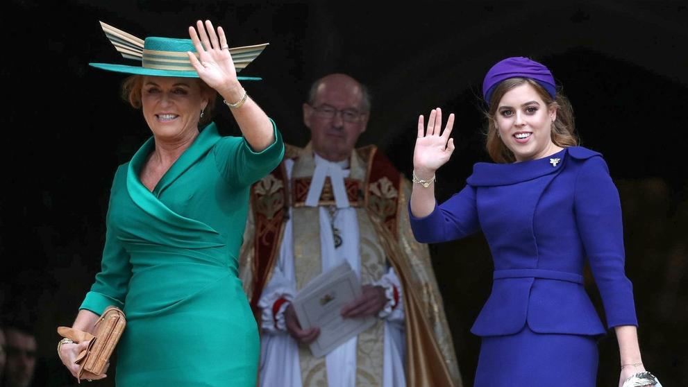 Sarah Fergusonová a princezna Beatrice
