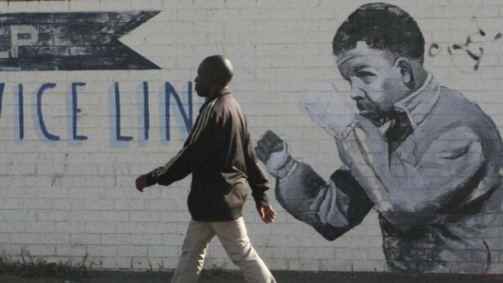 Nelson Mandela - boxer - 3