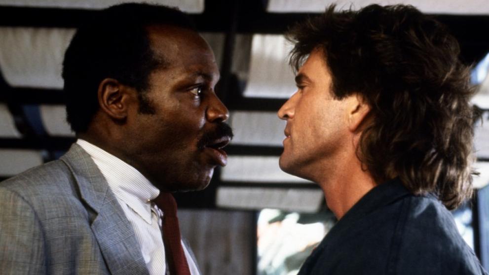 Danny Glover Mel Gibson Smrtonosná zbraň