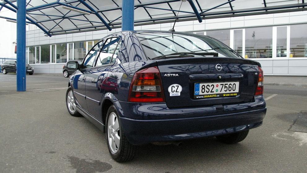 Opel Astra G - 2