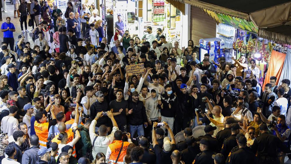 Protesty v Maroku