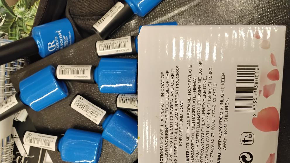 CR CAIRUO – GEL POLISH SOAK-OFF UV & LED
