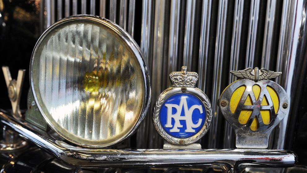 Výstava Automobily Rolls-Royce - 1