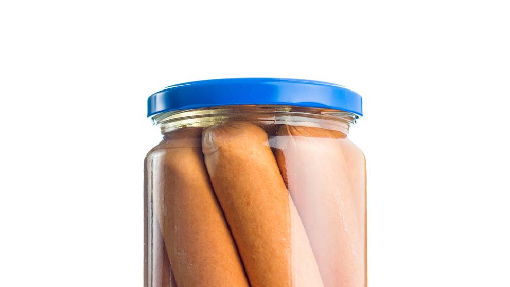 Německé Halberstädter Würstchen párky