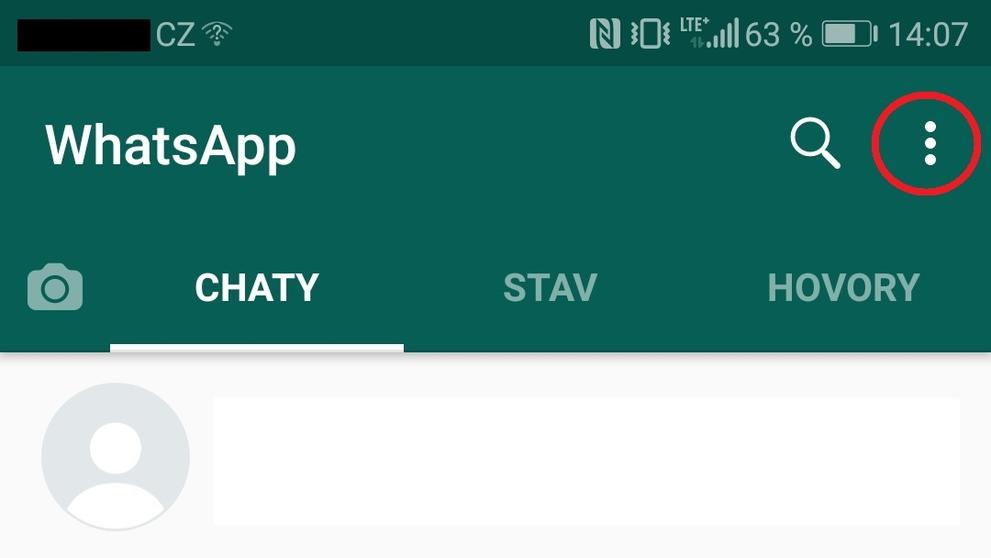 Jak skrýt viditelnost na WhatsApp - 3