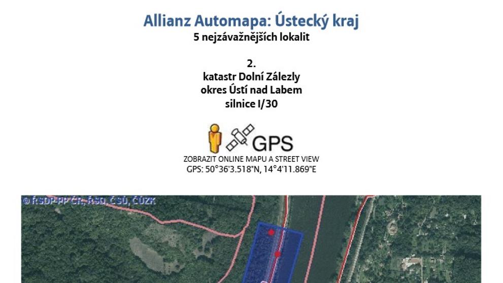 Silnice smrti v Ústeckém kraji - 2