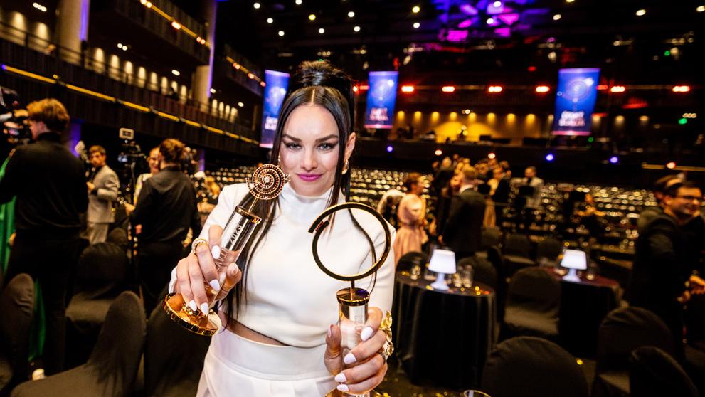 Ewa Farna na Českém slavíkovi 2023 (3)
