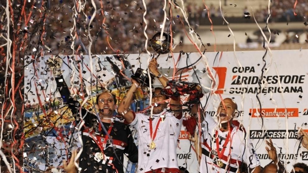 Sao Paulo slaví titul v Copa Sudamericana - 4