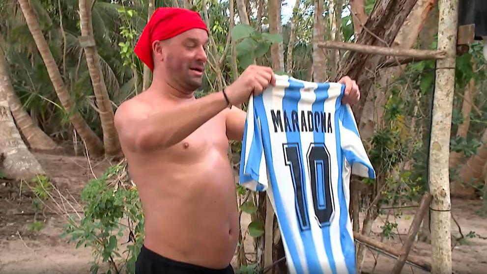 Survivor - Maradona dres