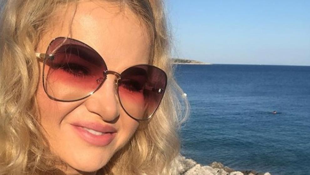 Monika Babišová si užívá na Jadranu - 3