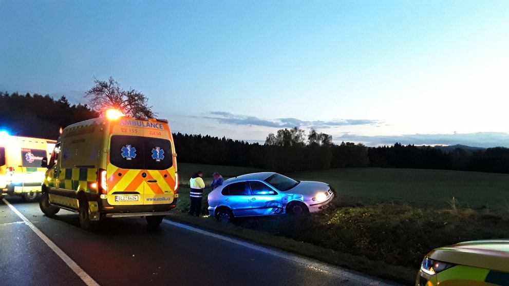 Hromadná nehoda na Frýdlantsku