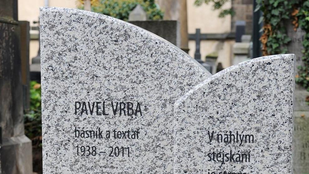 Hrob textaře Pavla Vrby - 3