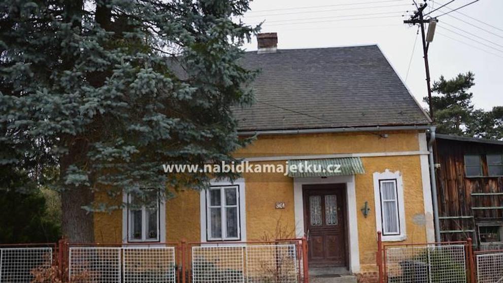 Pozemek s rodinným domem, Jindřichovice pod Smrkem