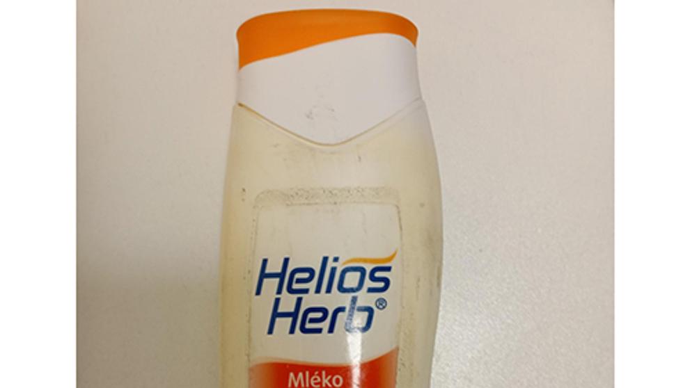 Závadný Helios Herb Sun Lotion SPF 10