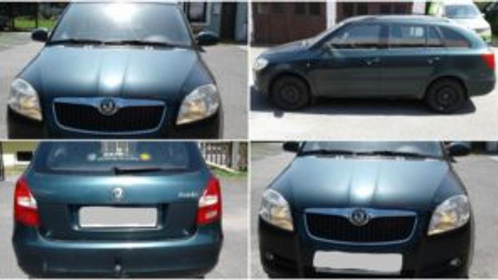 Škoda Fabia combi - minimální kupní cena 78 900 Kč